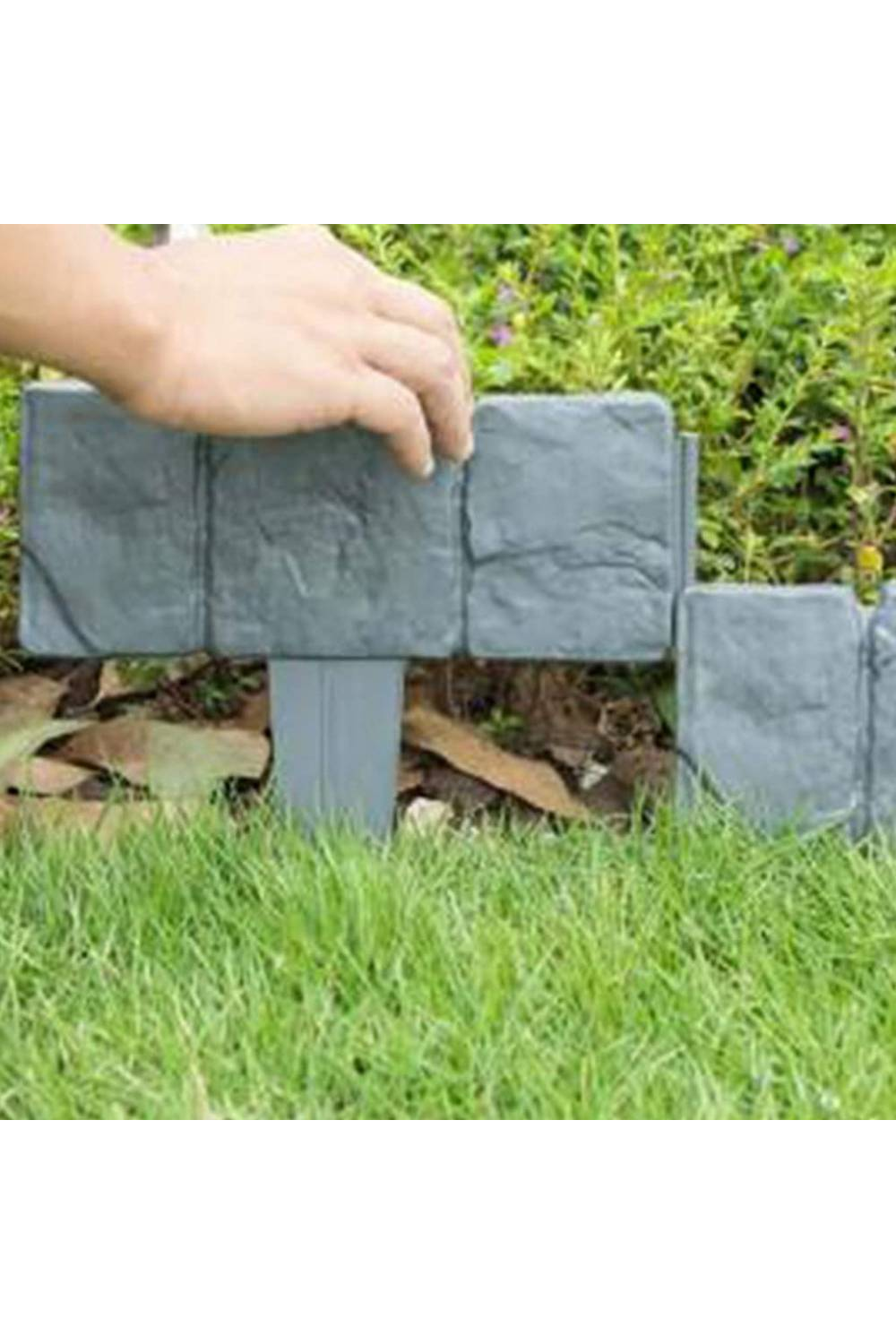 Decorative garden border
