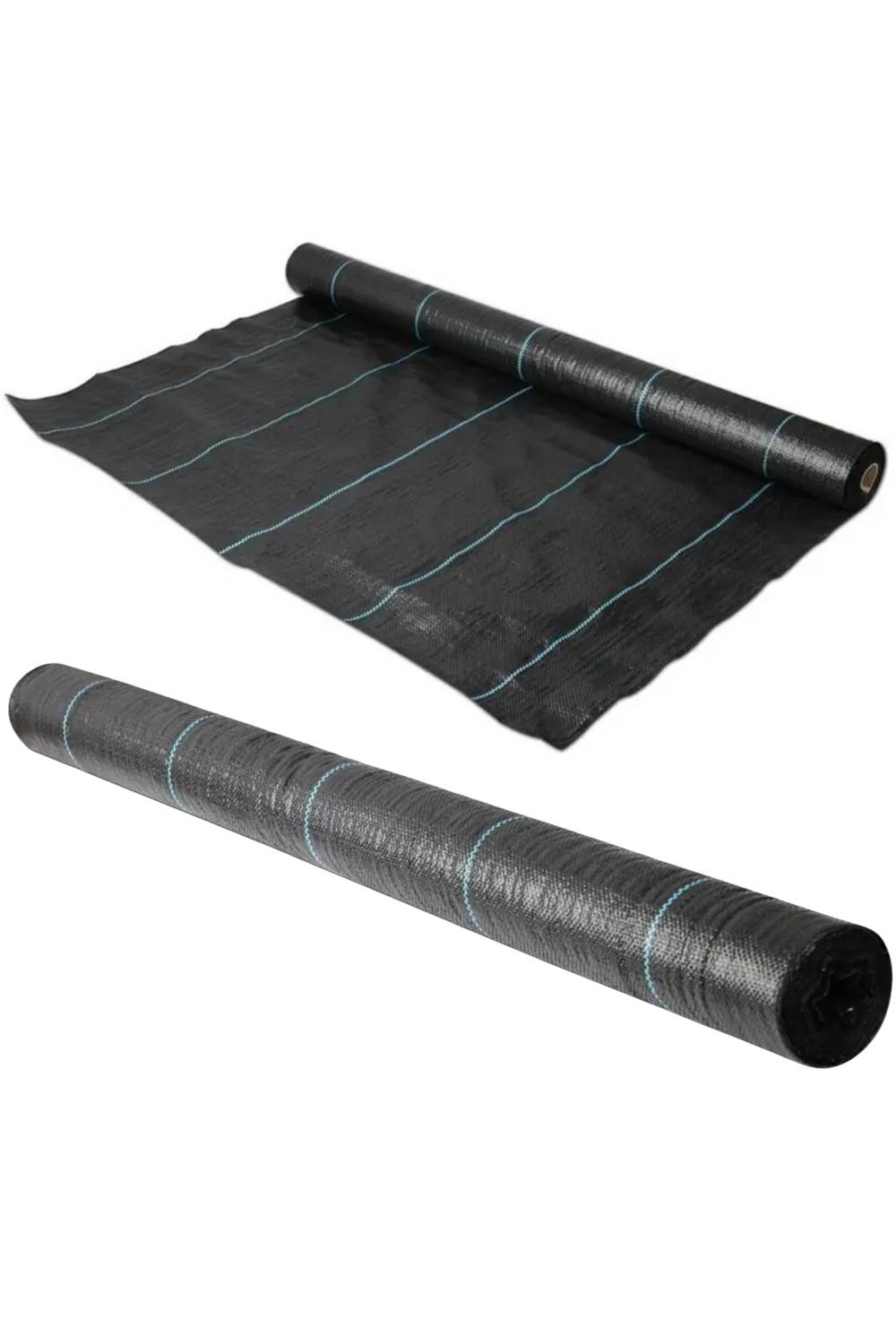 Garden weed barrier fabric