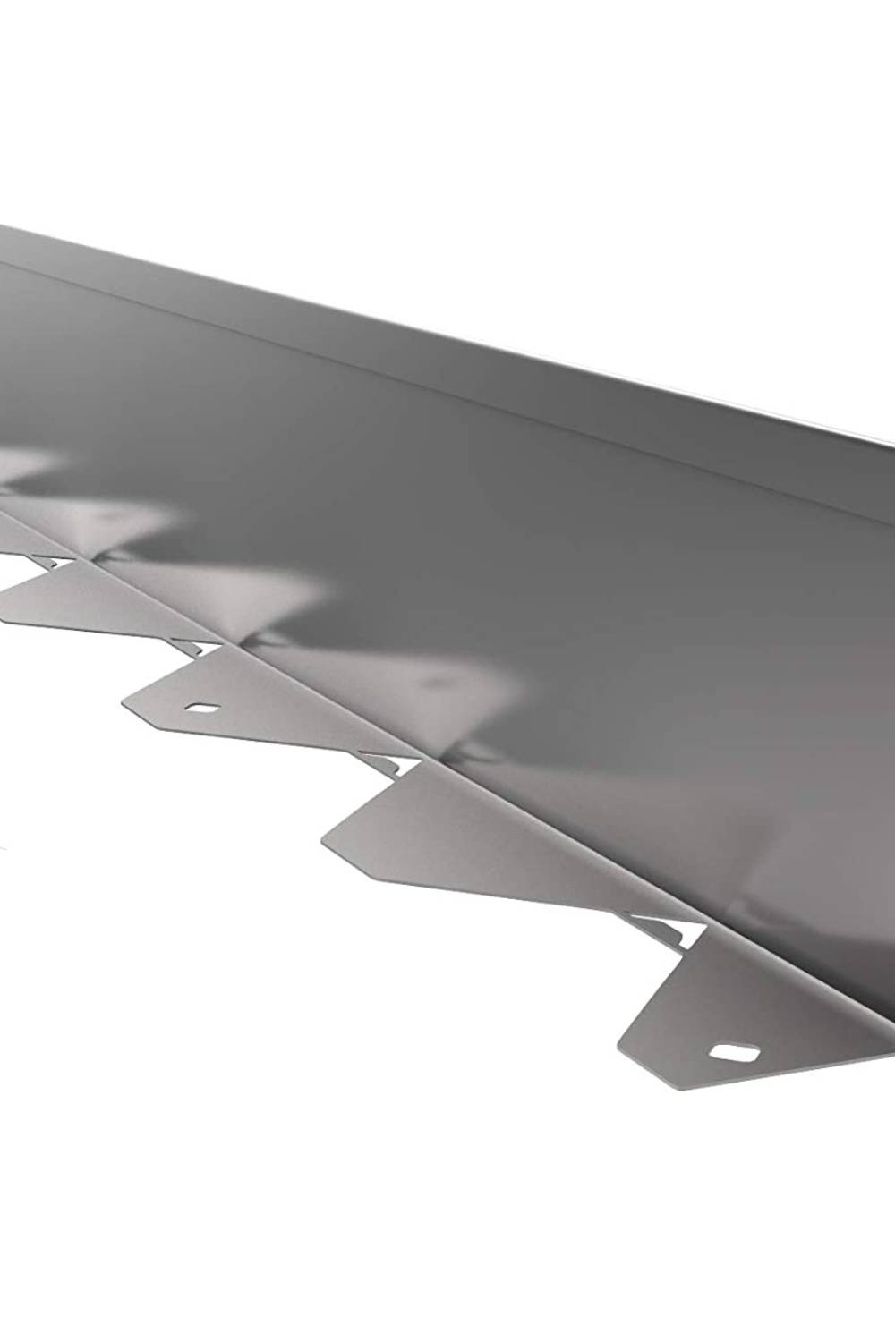 Stainless steel garden edging