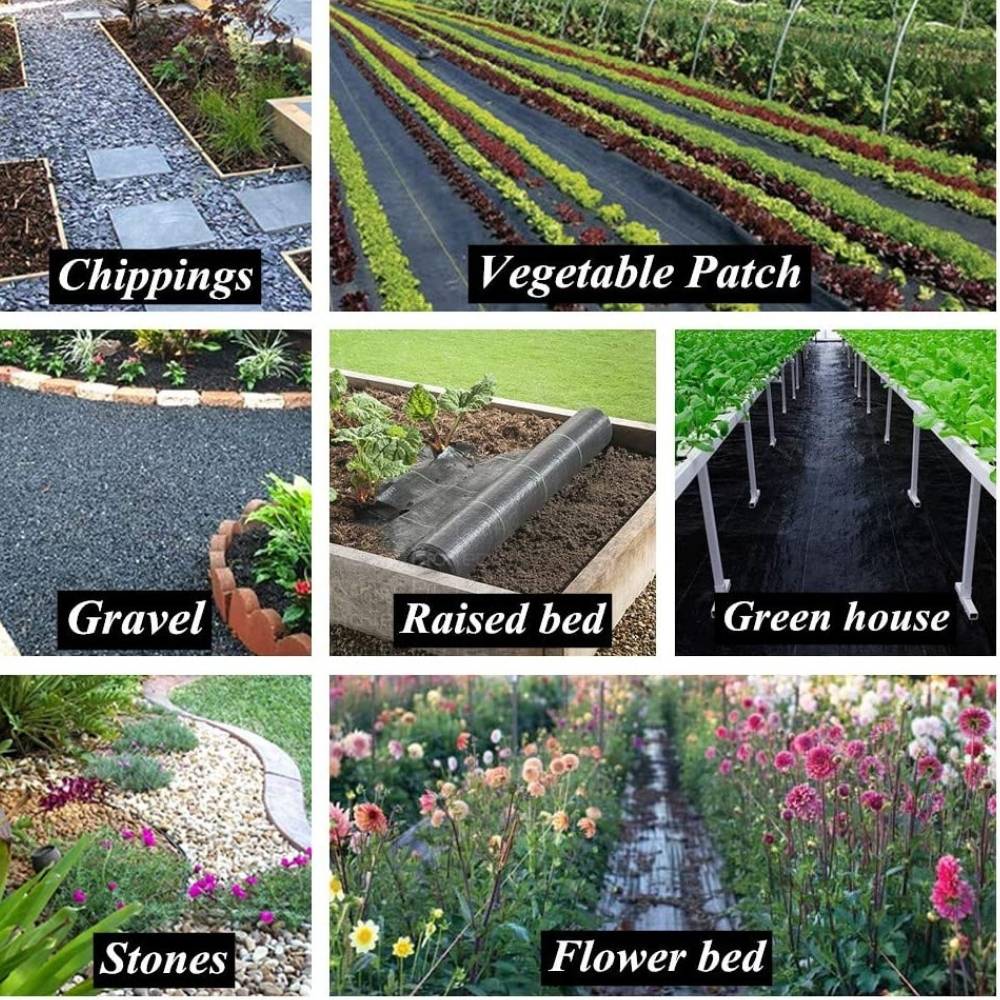 Garden weed barrier fabric: image 4