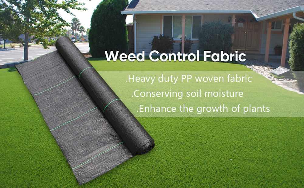 Garden weed barrier fabric: image 8