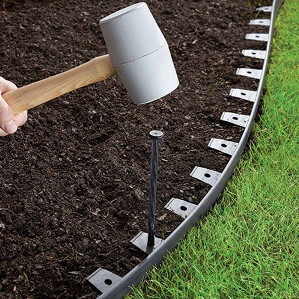 Plastic edging spikes - 10 Pack: image 4