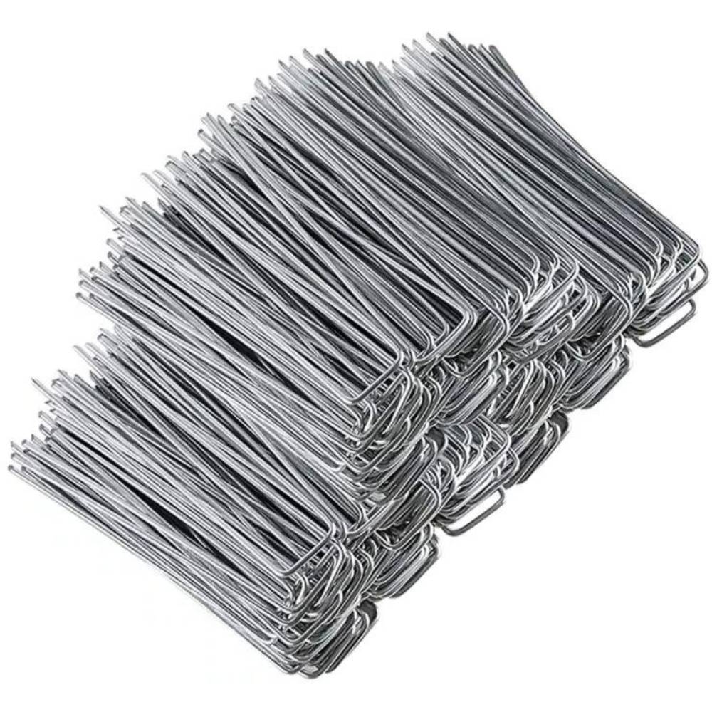 U-shaped garden stakes, 50-pack: image 3
