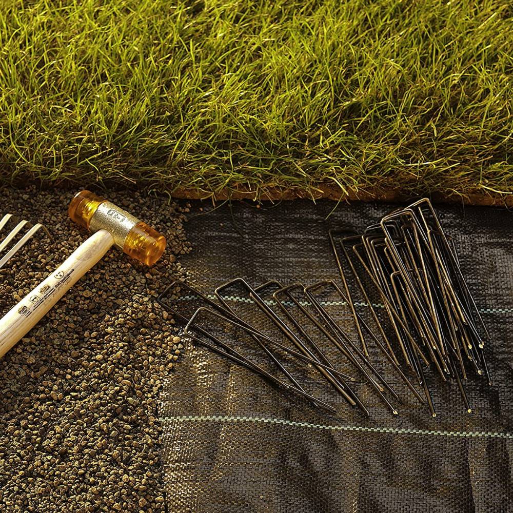 U-shaped garden stakes, 50-pack: image 8