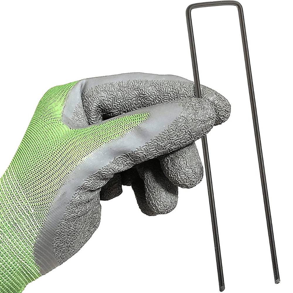 U-shaped garden stakes, 50-pack