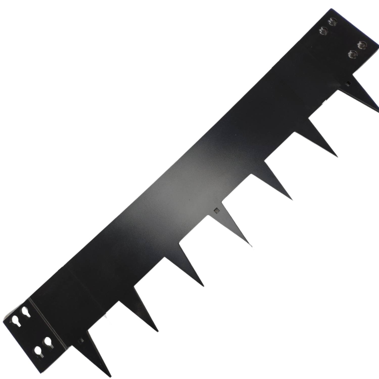 Black steel garden edging: image 4