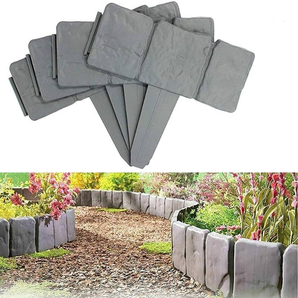 Decorative garden border