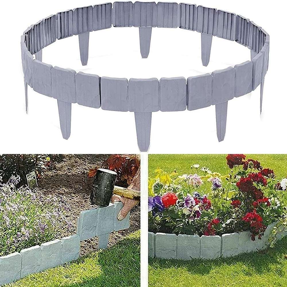 Decorative garden border