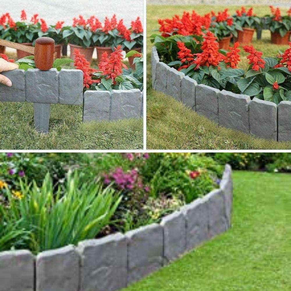 Decorative garden border: image 4