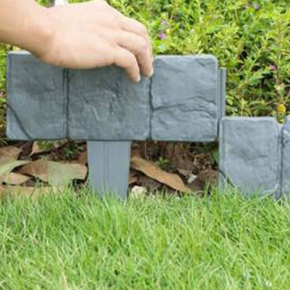 Decorative garden border