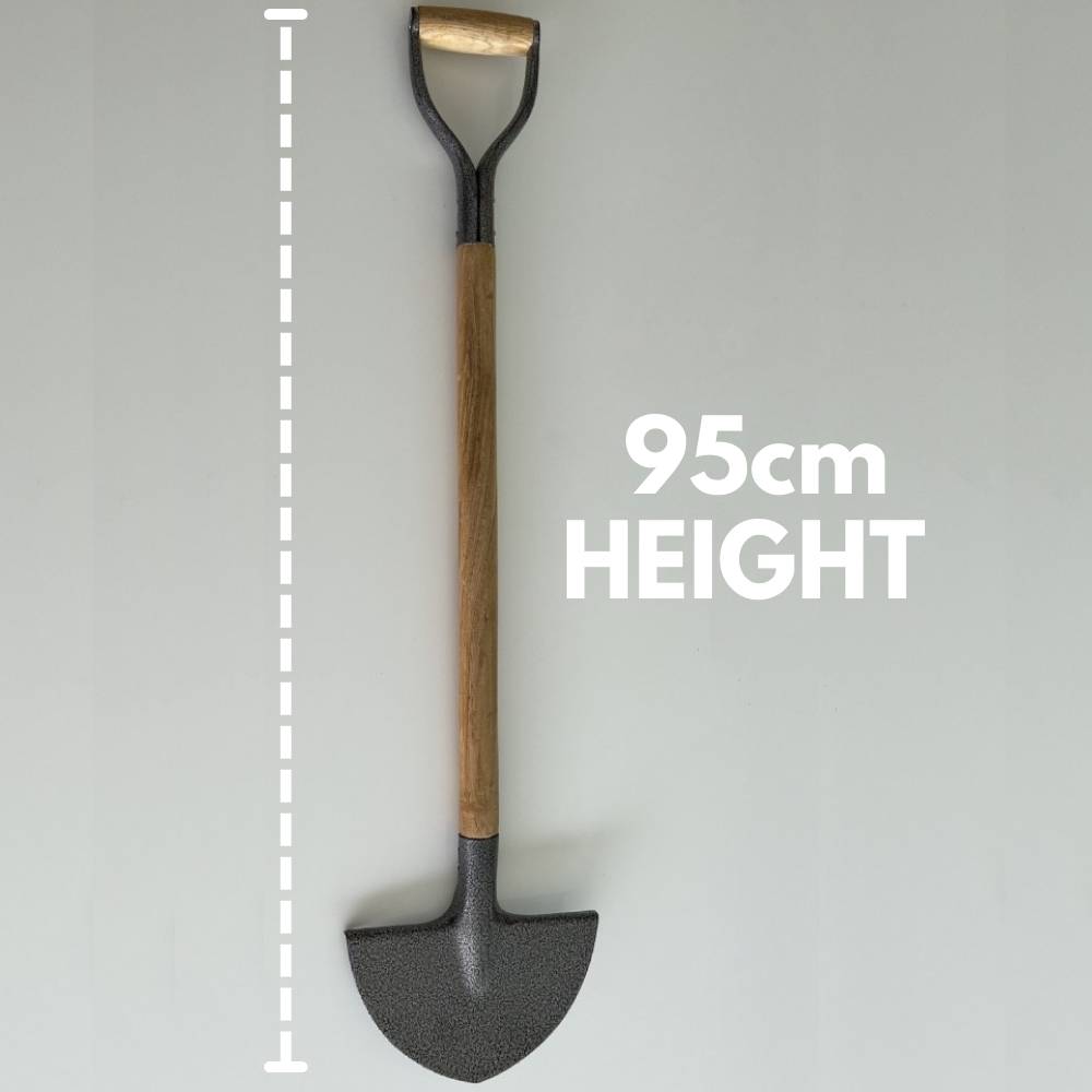Half moon shovel - Tool Head Only (NO Handle): image 3